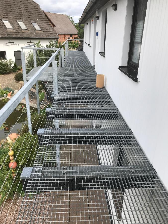 Landhotel Belitz Garni Küsten Eksteriør billede