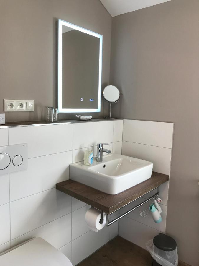 Landhotel Belitz Garni Küsten Eksteriør billede