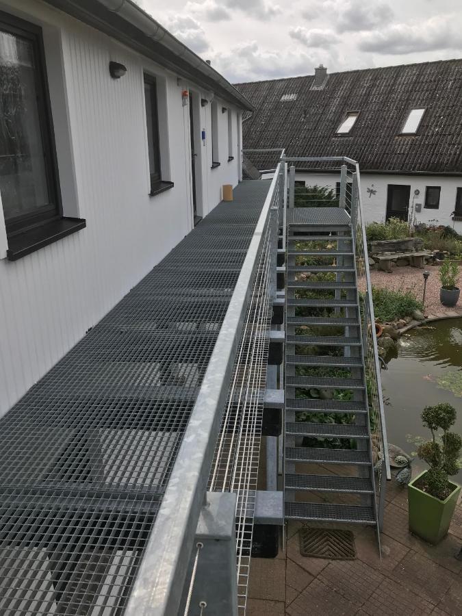 Landhotel Belitz Garni Küsten Eksteriør billede