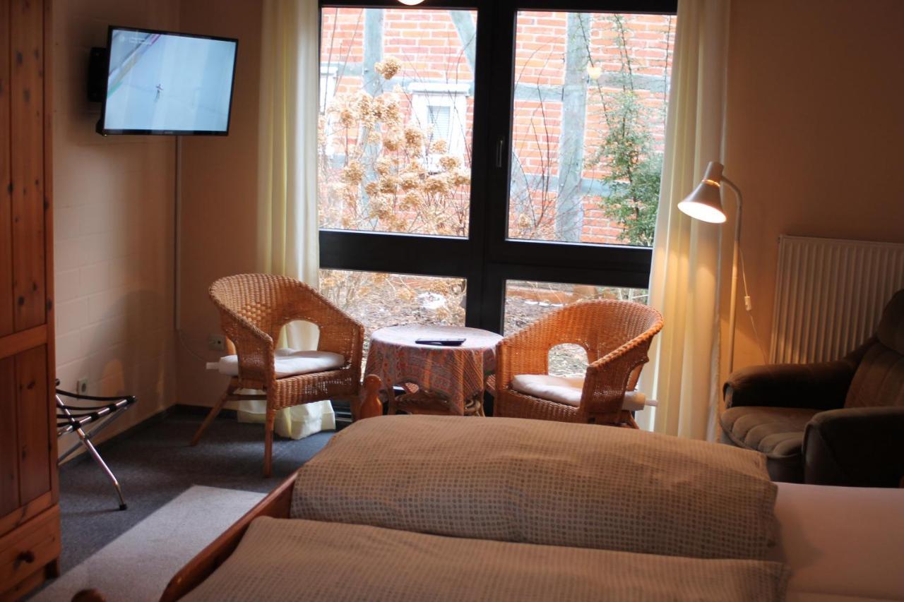 Landhotel Belitz Garni Küsten Eksteriør billede