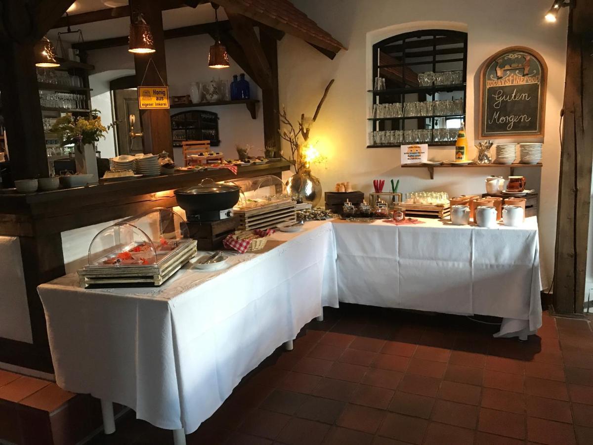 Landhotel Belitz Garni Küsten Eksteriør billede