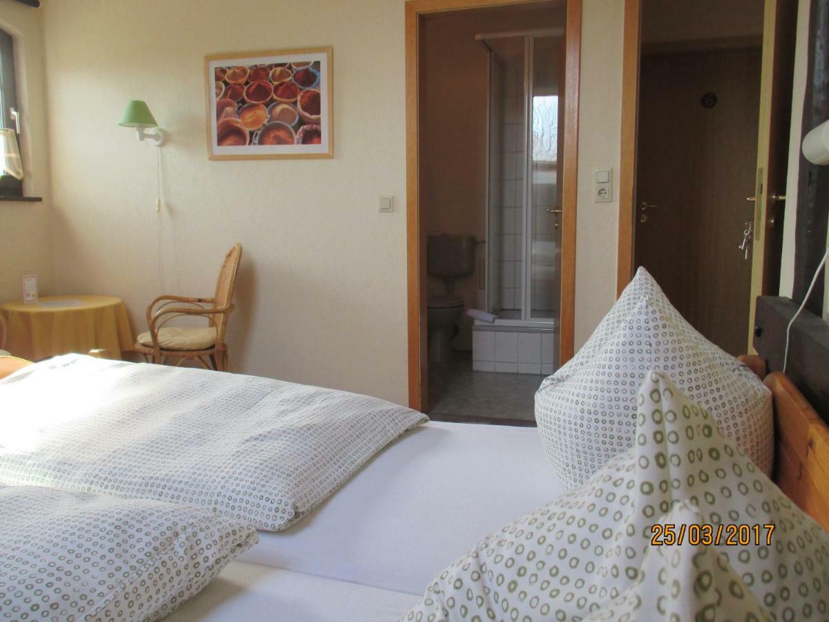 Landhotel Belitz Garni Küsten Eksteriør billede